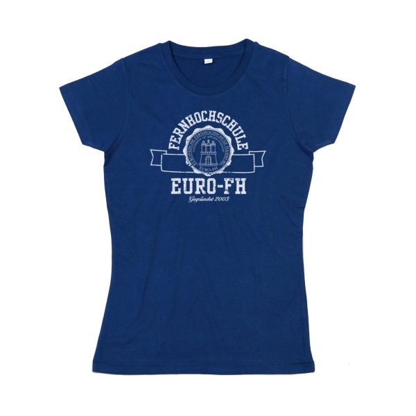Damen T-Shirt, navy, gap