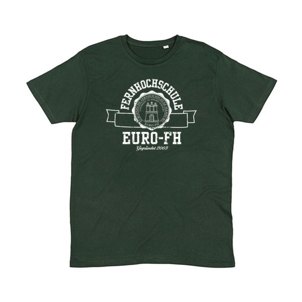 Herren T-Shirt, forest green, gap