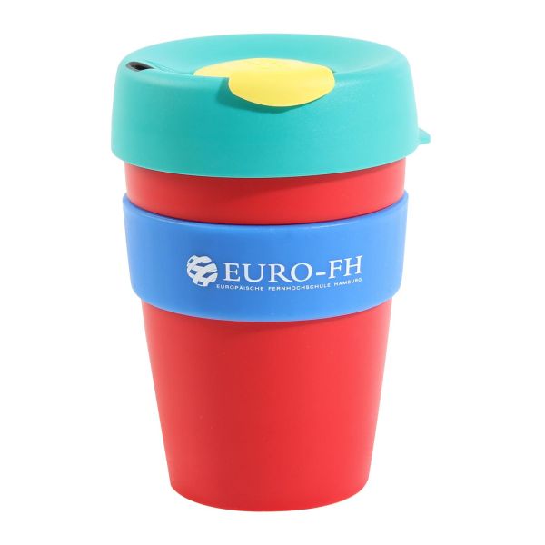 Keep Cup Medium, red, corporate