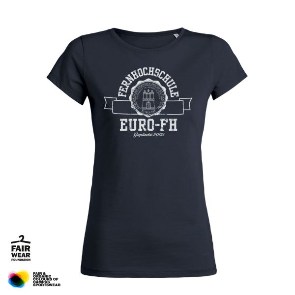 Damen T-Shirt, navy, gap