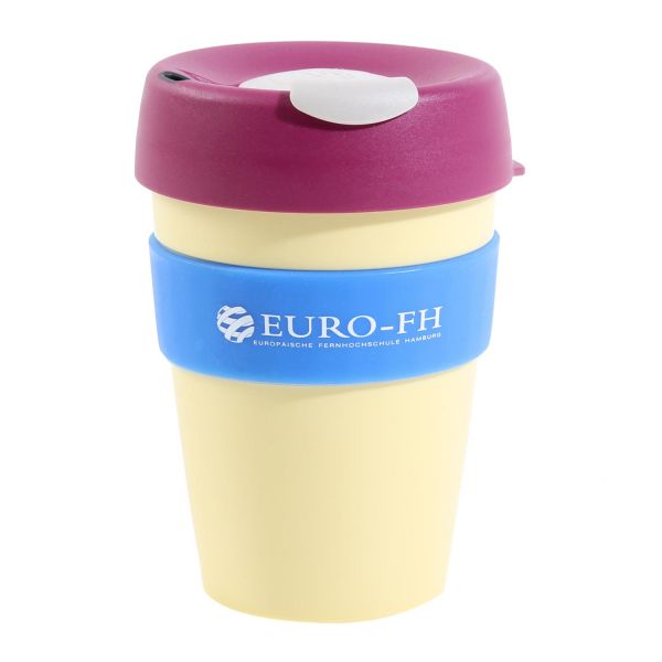 Keep Cup Medium, yellow, corporate
