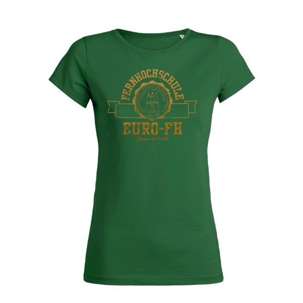 Damen T-Shirt, green, gap