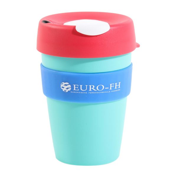 Keep Cup Medium, blue, corporate