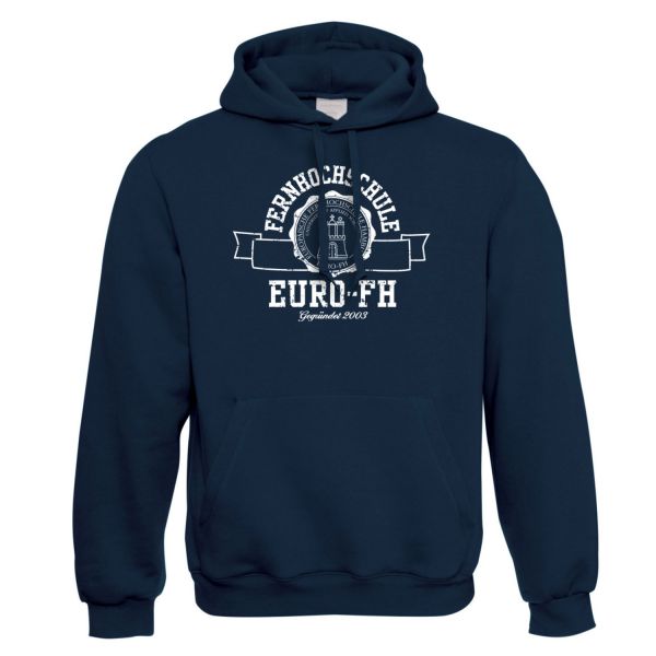 Classic Hooded Sweatshirt, navy, gap
