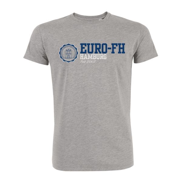 Herren T-Shirt, heather grey, american