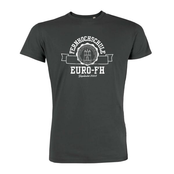 Herren T-Shirt, dark grey, gap