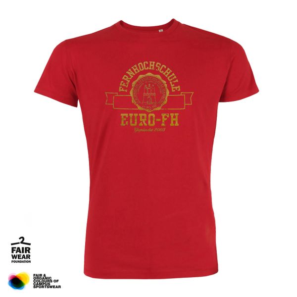 Herren T-Shirt, red, gap