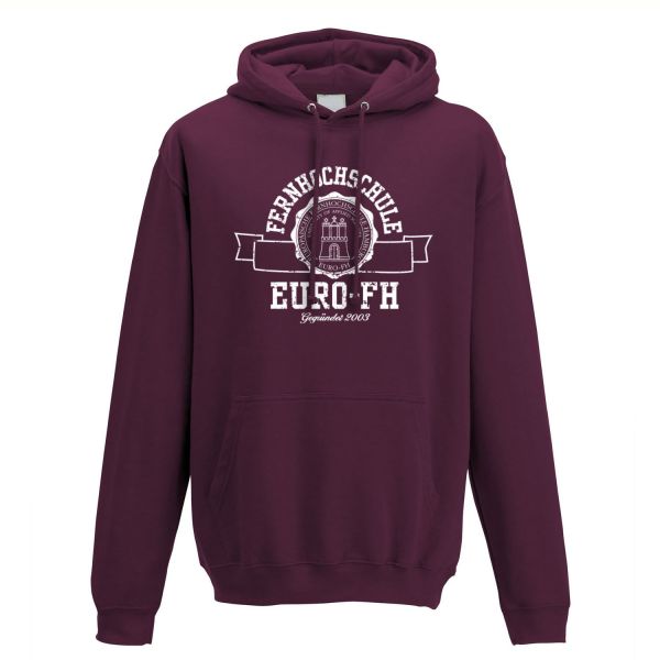 Classic Hooded Sweatshirt, burgundy, gap