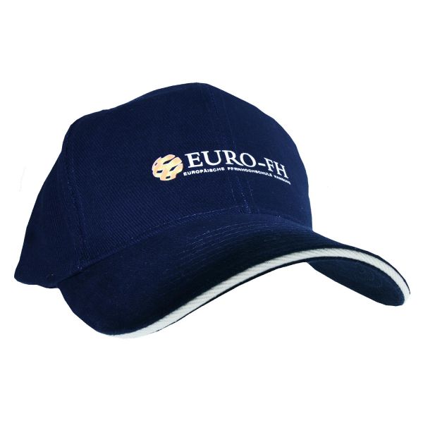 Cap, navy, corporate