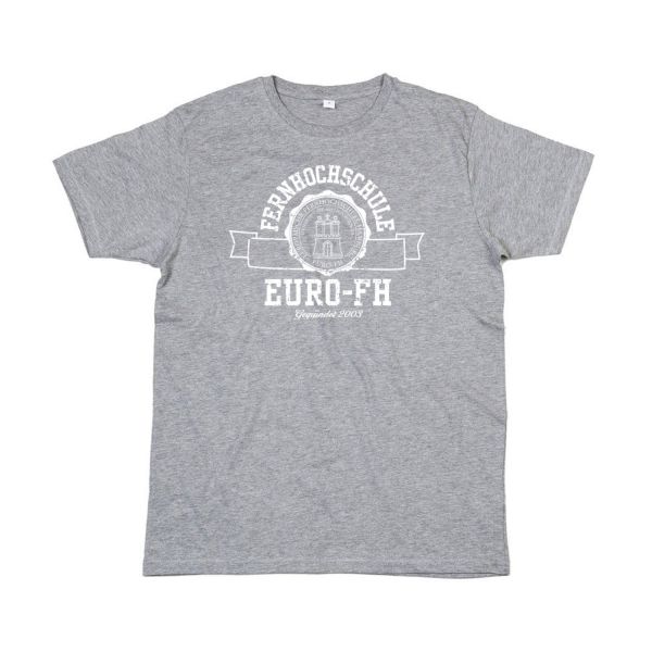 Herren T-Shirt, heather grey, gap